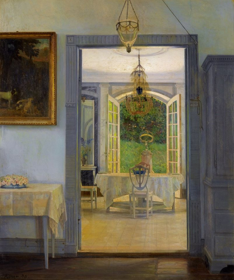 Interior with Afternoon Sun, 1905